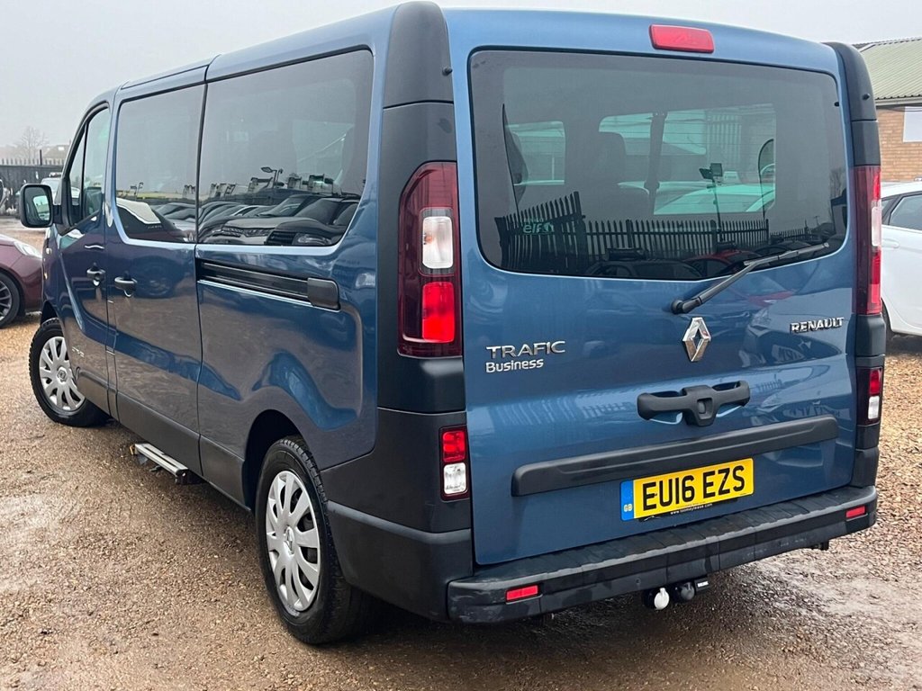 Used Renault Trafic 2016 for sale - 77236718: Photo 12