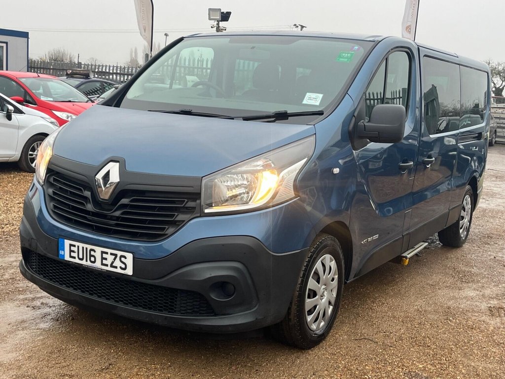 Used Renault Trafic 2016 for sale - 77236718: Photo 9