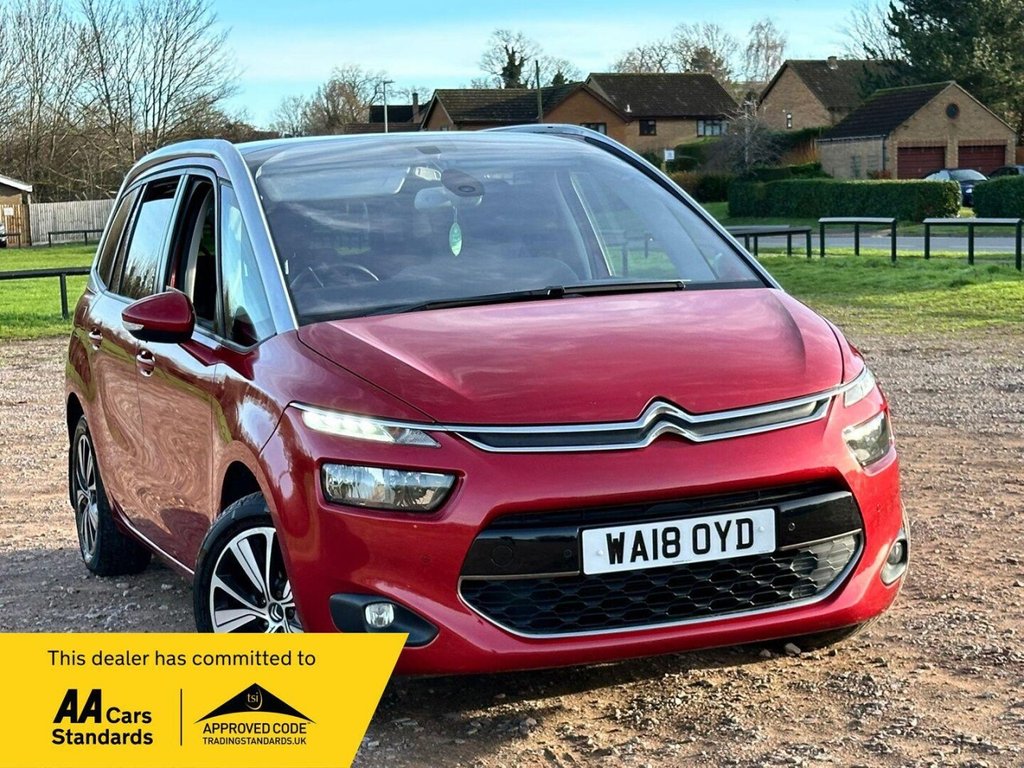 Used Citroen C4 Grand Picasso 2018 for sale - 76934630: Photo 1