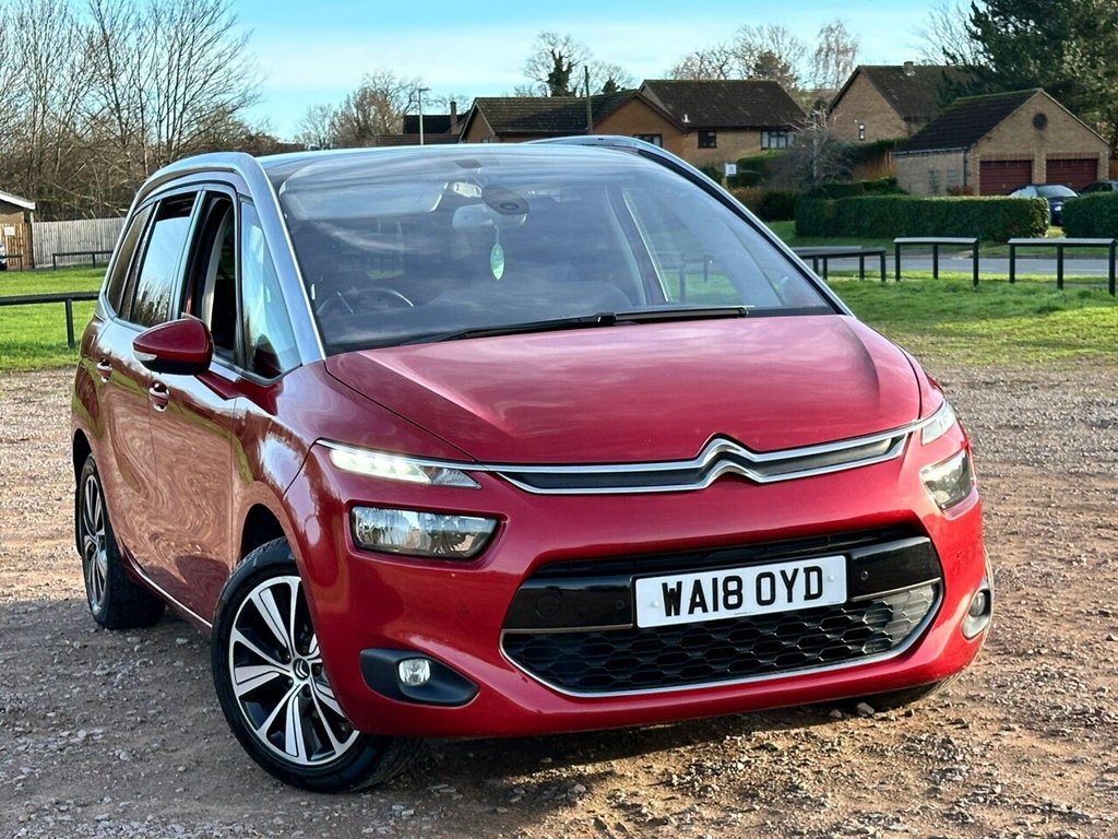 Used Citroen C4 Grand Picasso 2018 for sale - 76934630: Photo 4