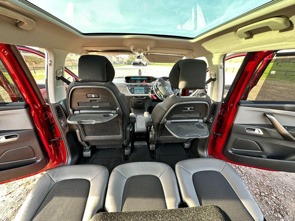 Used Citroen C4 Grand Picasso 2018 for sale - 76934630: Photo 40