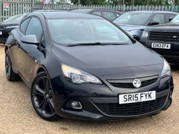 2015 (15) - Vauxhall Astra GTC 1.4i Turbo Limited Edition Euro 6 (s/s) 3dr