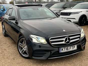 2016 (16) - 2.0 E220d AMG Line (Premium Plus) G-Tronic+ Euro 6 (s/s) 4dr