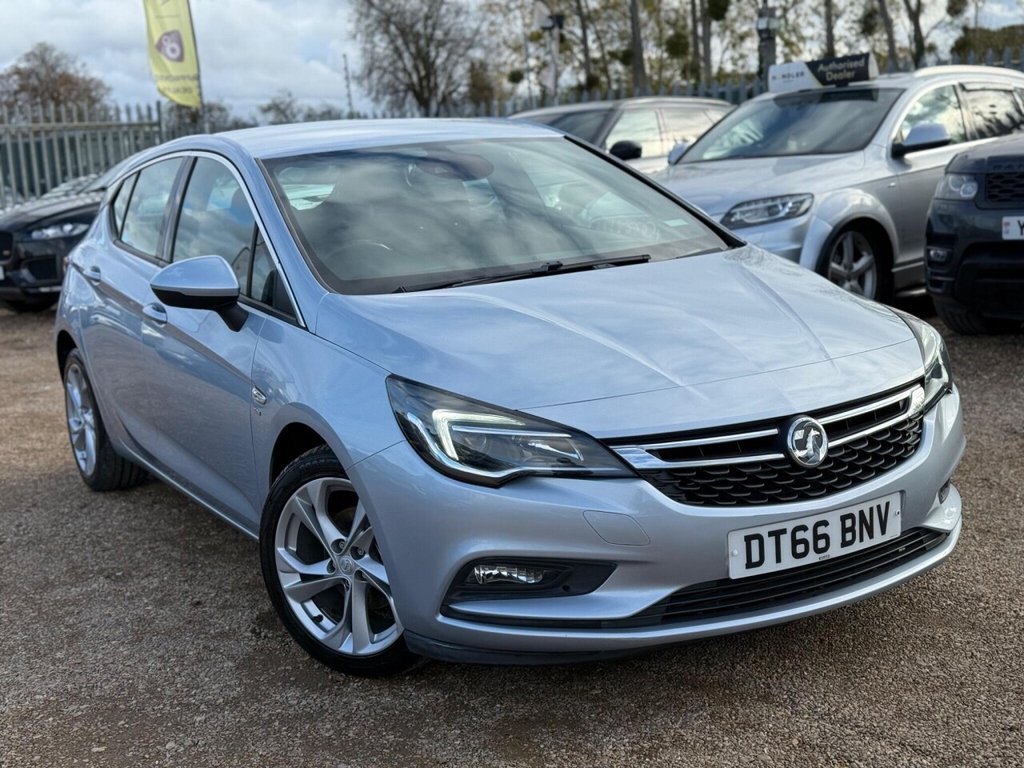 Used Vauxhall Astra 2016 for sale - 76345662: Photo 1
