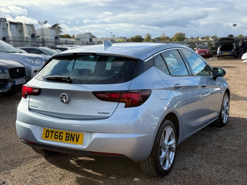 Used Vauxhall Astra 2016 for sale - 76345662: Photo 8