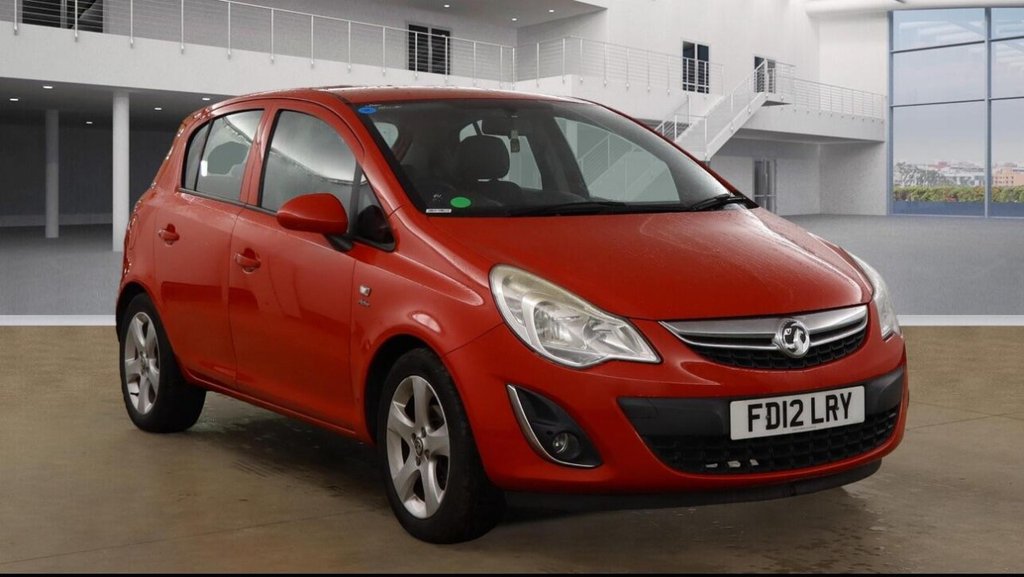 Used Vauxhall Corsa 2012 for sale - 76487006: Photo 1