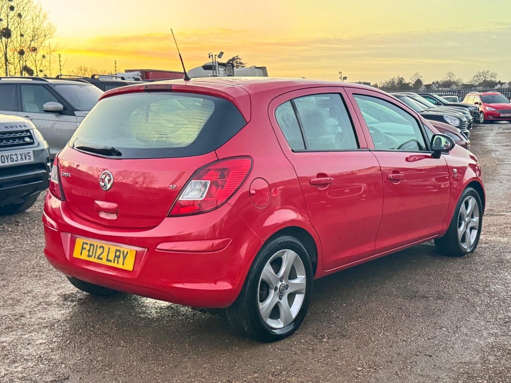 Used Vauxhall Corsa 2012 for sale - 76487006: Photo 14