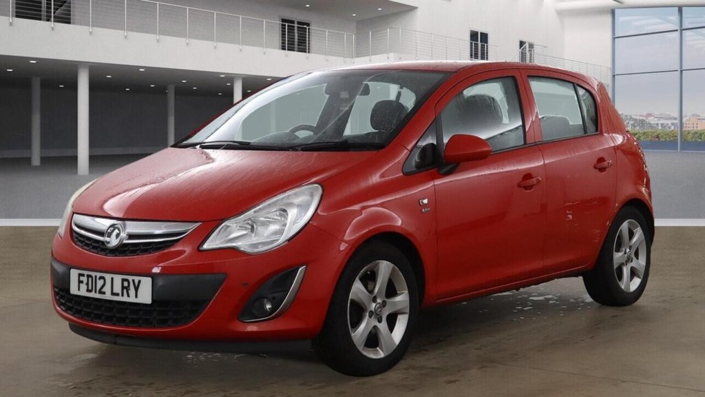 Used Vauxhall Corsa 2012 for sale - 76487006: Photo 2