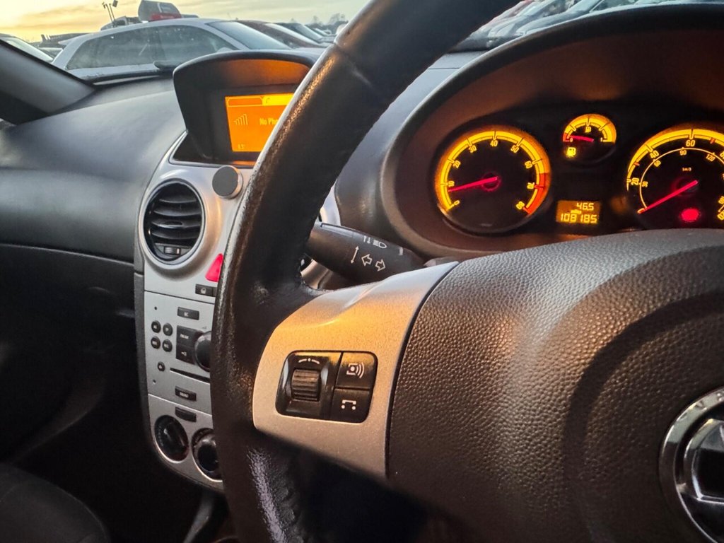 Used Vauxhall Corsa 2012 for sale - 76487006: Photo 24