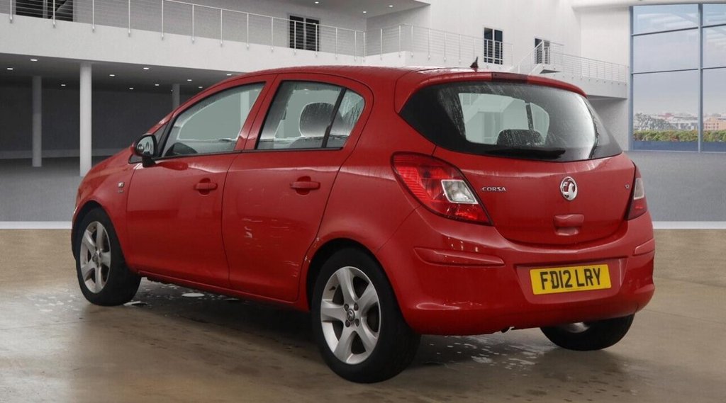 Used Vauxhall Corsa 2012 for sale - 76487006: Photo 4