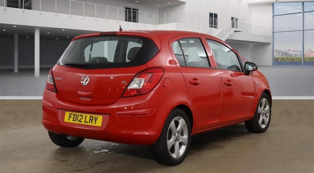 Used Vauxhall Corsa 2012 for sale - 76487006: Photo 5