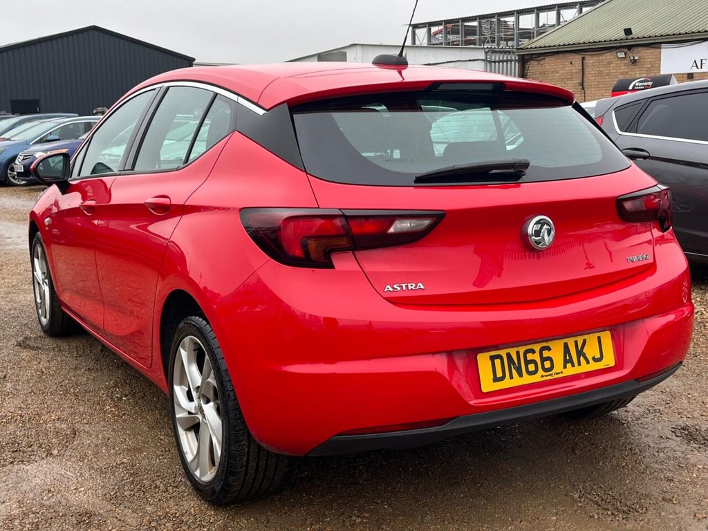 Used Vauxhall Astra 2016 for sale - 77520762: Photo 14