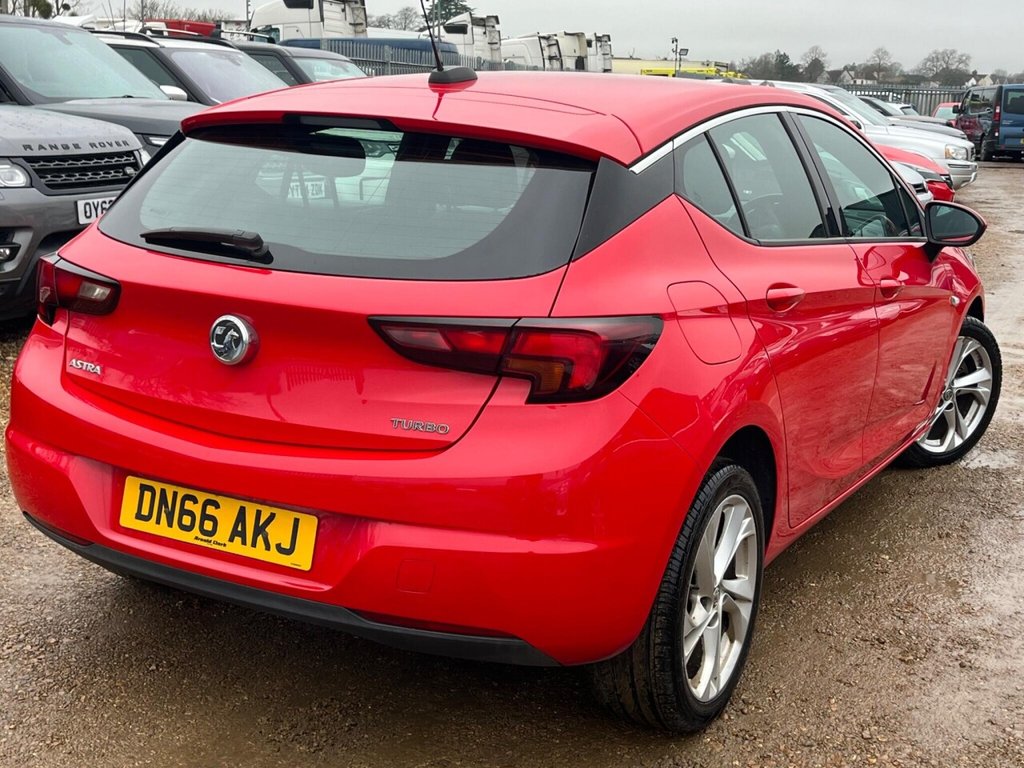 Used Vauxhall Astra 2016 for sale - 77520762: Photo 19