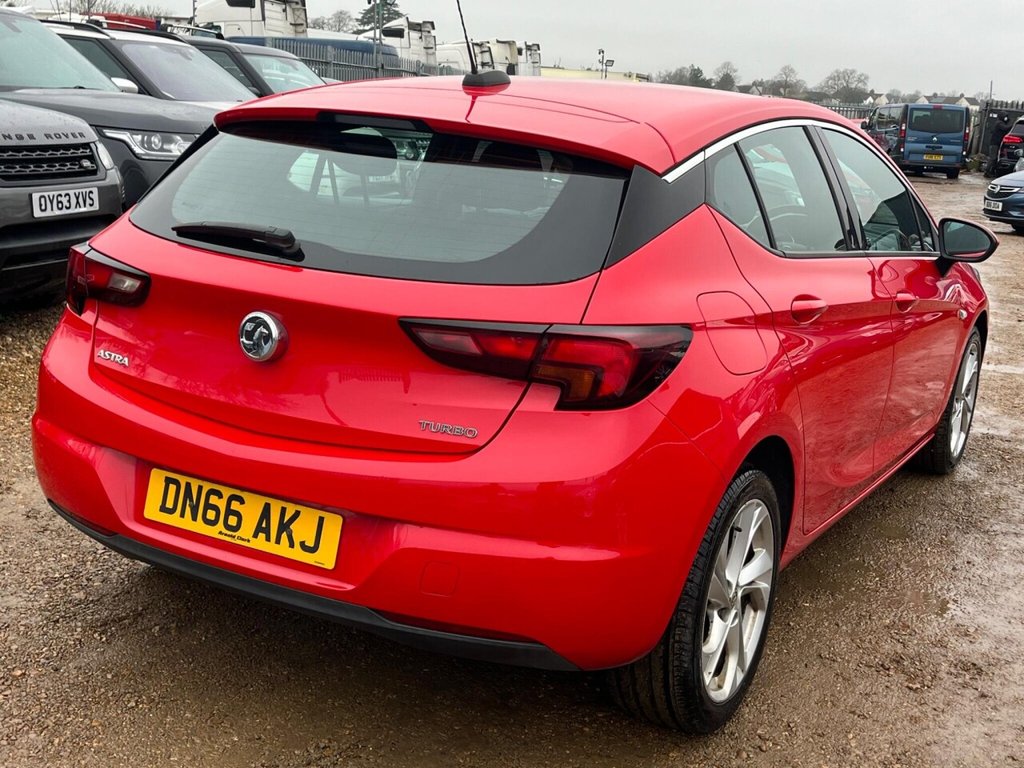 Used Vauxhall Astra 2016 for sale - 77520762: Photo 22