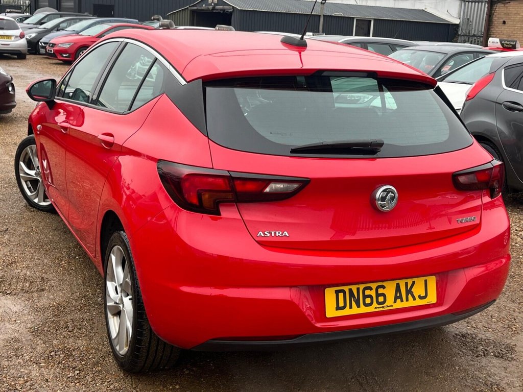 Used Vauxhall Astra 2016 for sale - 77520762: Photo 4