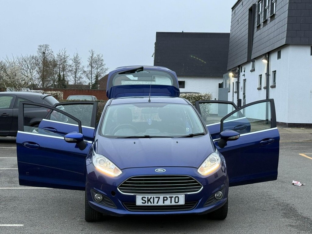 Used Ford Fiesta 2017 for sale - 77905539: Photo 7