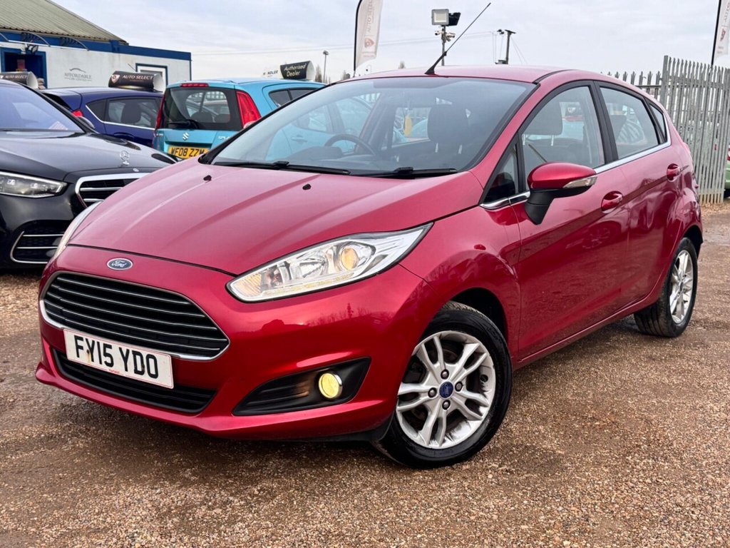 Used Ford Fiesta 2015 for sale - 77588278: Photo 2