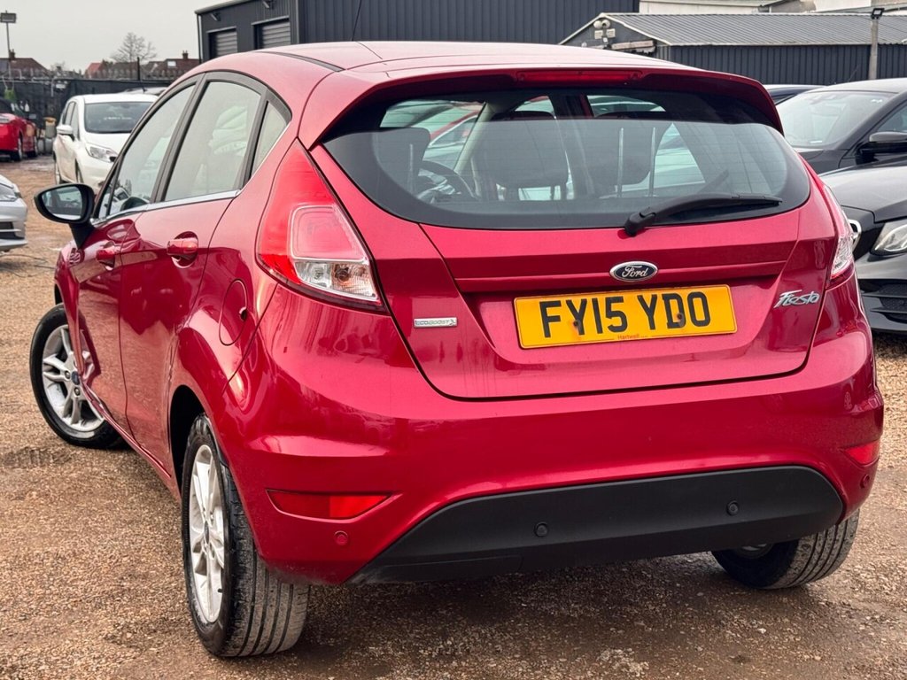 Used Ford Fiesta 2015 for sale - 77588278: Photo 4