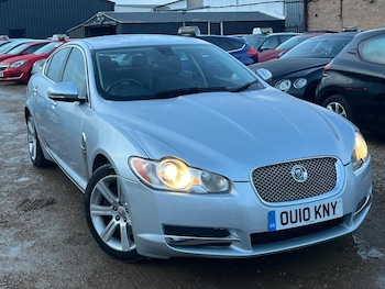 Jaguar XF feature image