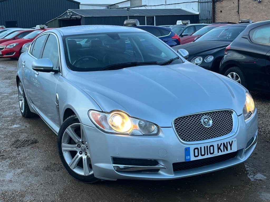 Used Jaguar XF 2010 for sale - 77668984: Photo 5