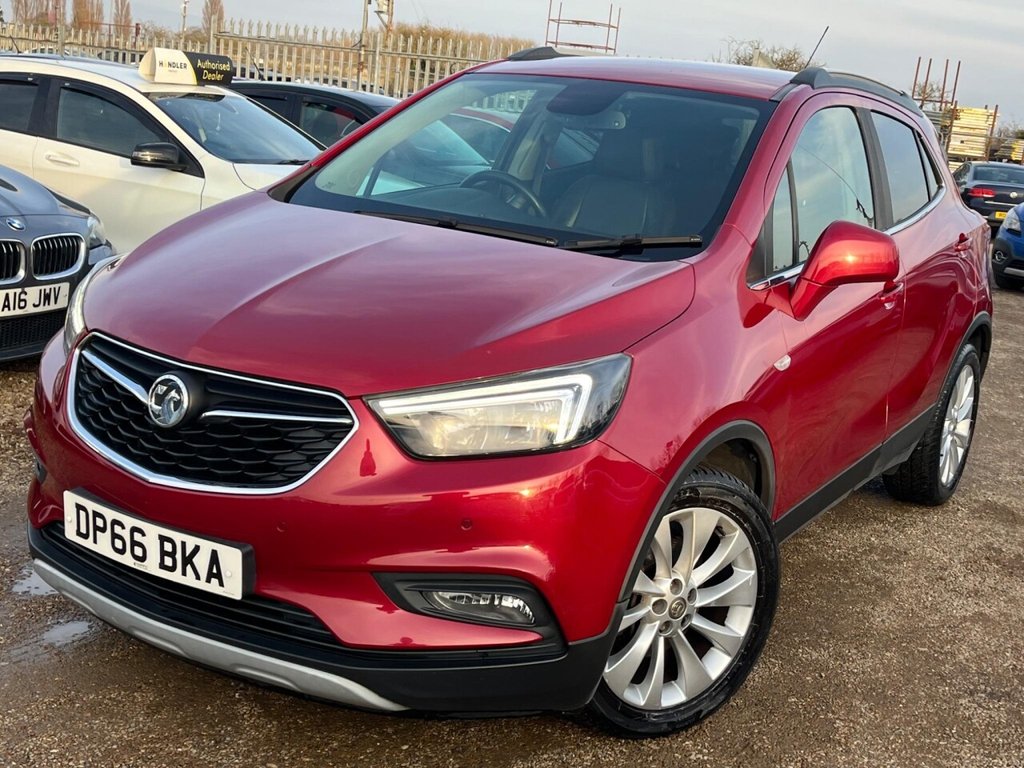 Used Vauxhall Mokka X 2016 for sale - 77212288: Photo 2