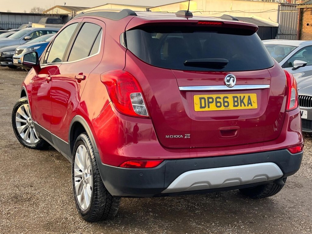 Used Vauxhall Mokka X 2016 for sale - 77212288: Photo 4