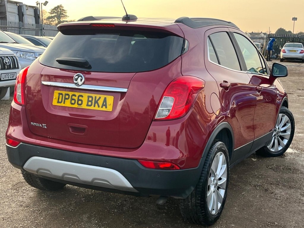 Used Vauxhall Mokka X 2016 for sale - 77212288: Photo 5