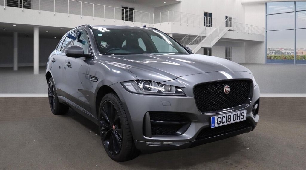 Used Jaguar F-Pace 2018 for sale - 76396285: Photo 1