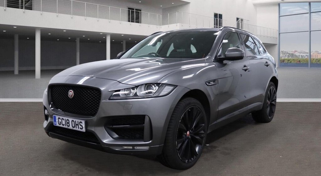 Used Jaguar F-Pace 2018 for sale - 76396285: Photo 2