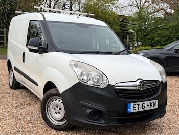Used Vauxhall Combo 2016 for sale - 75302680: Photo