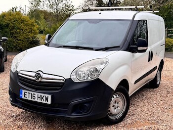 Used Vauxhall Combo 2016 for sale - 75302680: Photo
