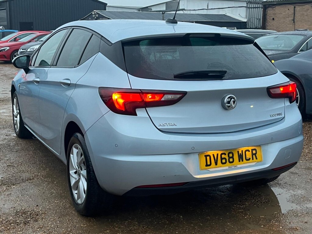 Used Vauxhall Astra 2018 for sale - 77593918: Photo 13