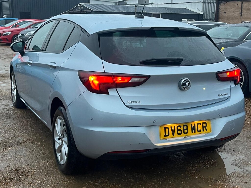 Used Vauxhall Astra 2018 for sale - 77593918: Photo 14