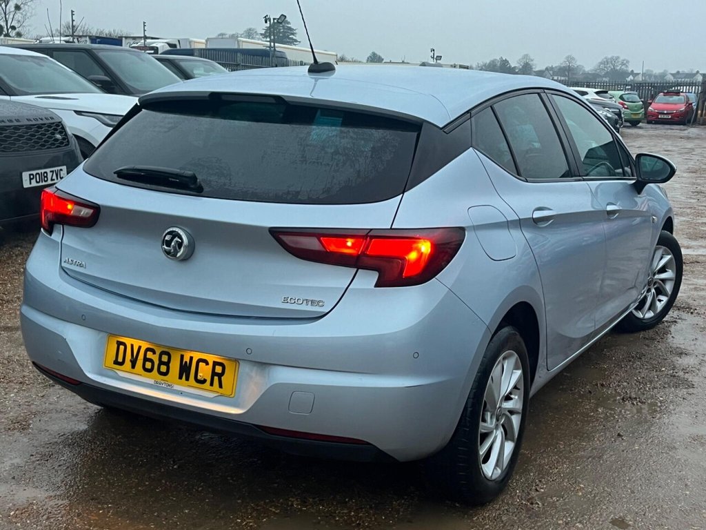 Used Vauxhall Astra 2018 for sale - 77593918: Photo 18