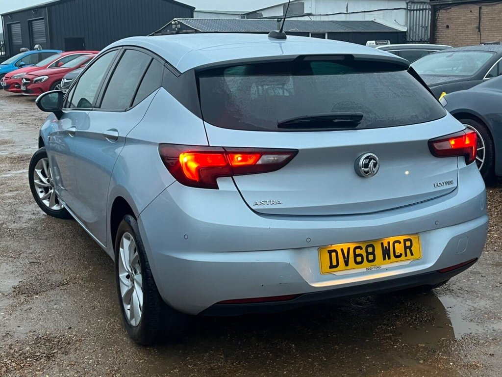 Used Vauxhall Astra 2018 for sale - 77593918: Photo 4