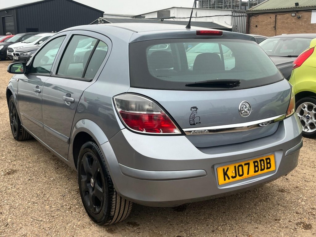 Used Vauxhall Astra 2007 for sale - 77995299: Photo 12