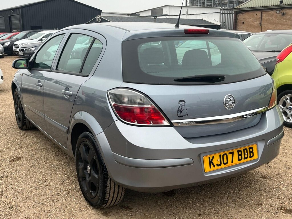 Used Vauxhall Astra 2007 for sale - 77995299: Photo 13