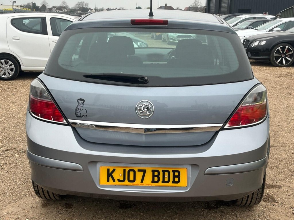 Used Vauxhall Astra 2007 for sale - 77995299: Photo 15