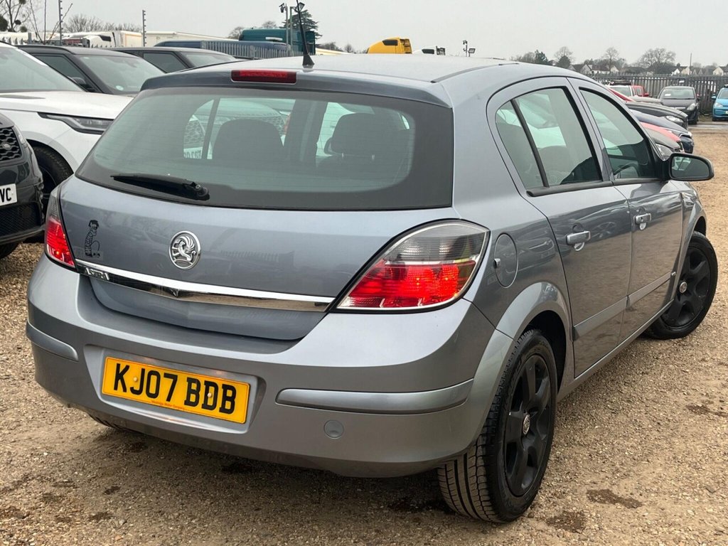 Used Vauxhall Astra 2007 for sale - 77995299: Photo 18