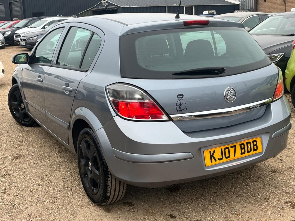 Used Vauxhall Astra 2007 for sale - 77995299: Photo 4