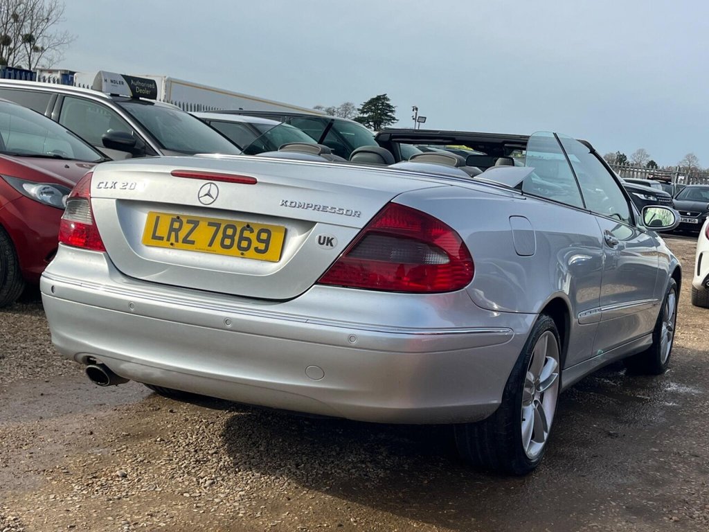 Used Mercedes-Benz CLK 2006 for sale - 77627468: Photo 15