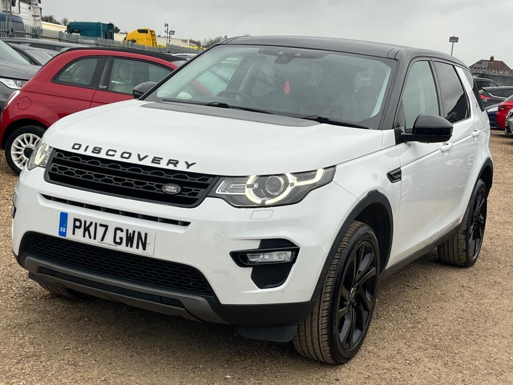 Used Land Rover Discovery Sport 2017 for sale - 77904666: Photo 4