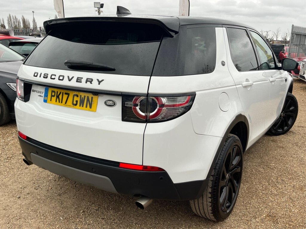 Used Land Rover Discovery Sport 2017 for sale - 77904666: Photo 8