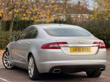 Used Jaguar XF 2010 for sale - 75136130: Photo