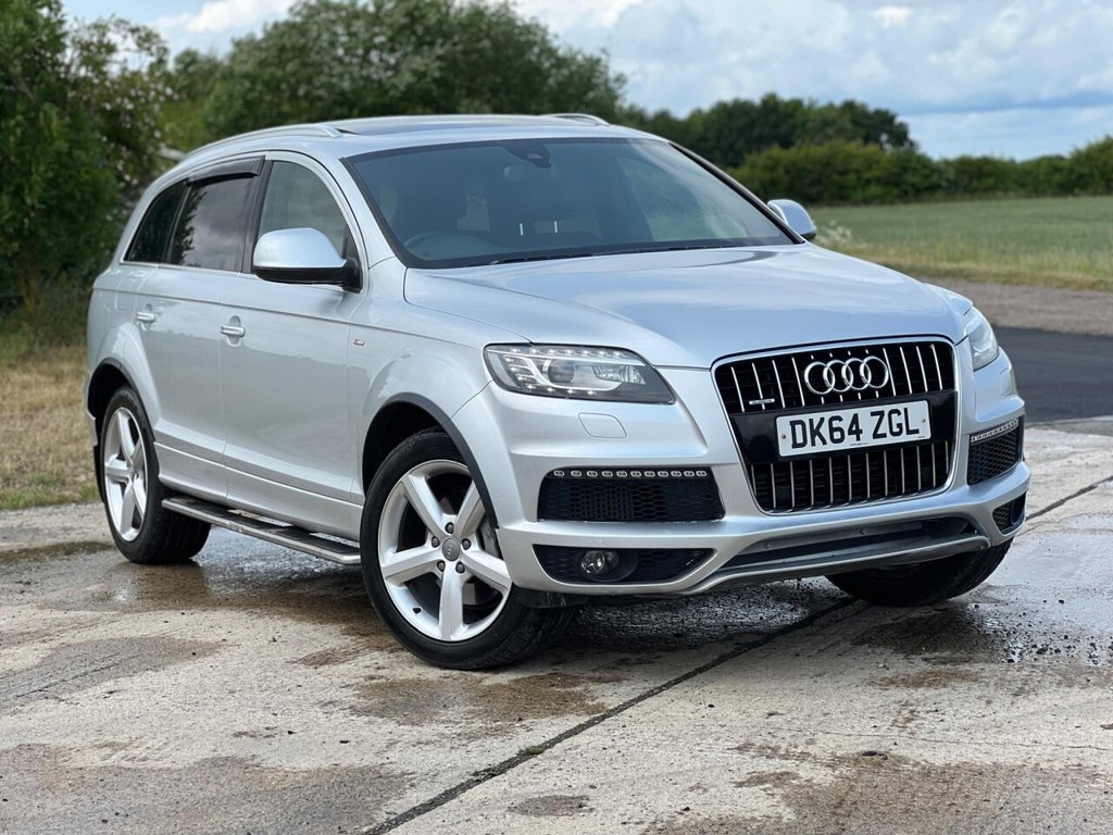 Used Audi Q7 2014 for sale - 76698380: Photo 1
