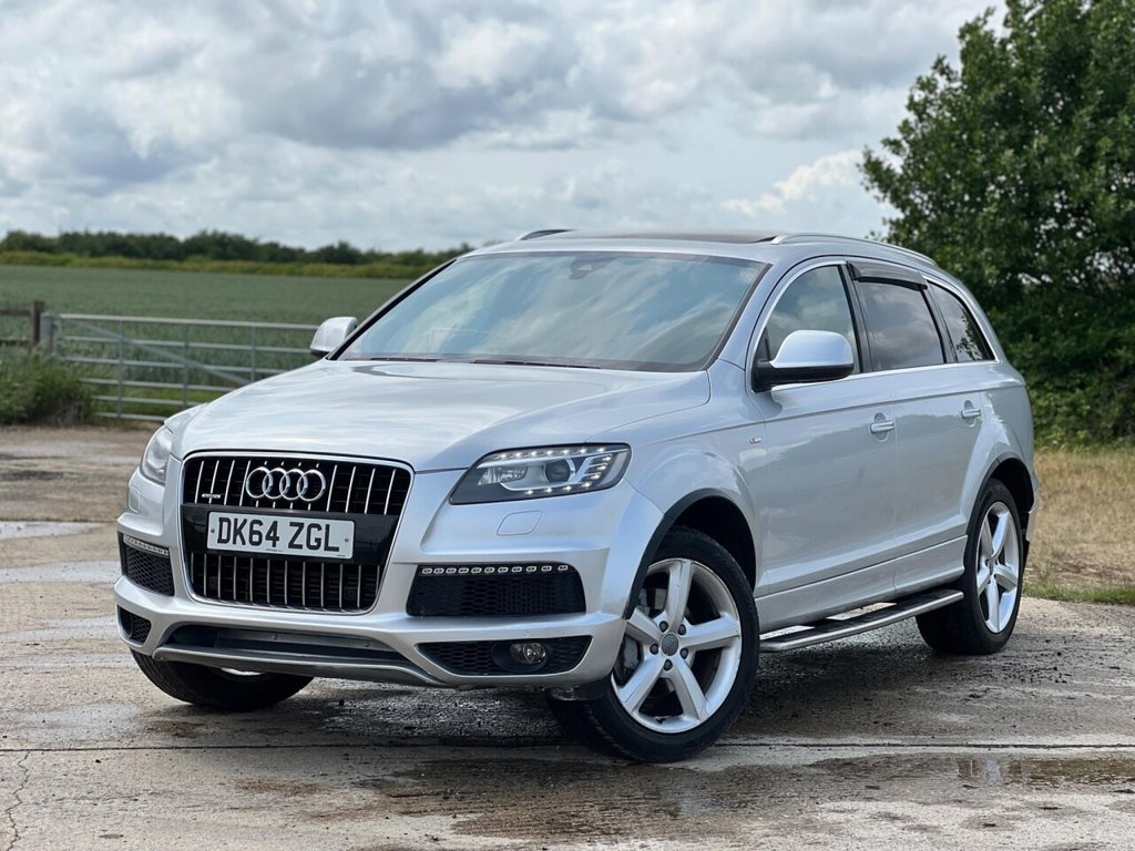 Used Audi Q7 2014 for sale - 76698380: Photo 2