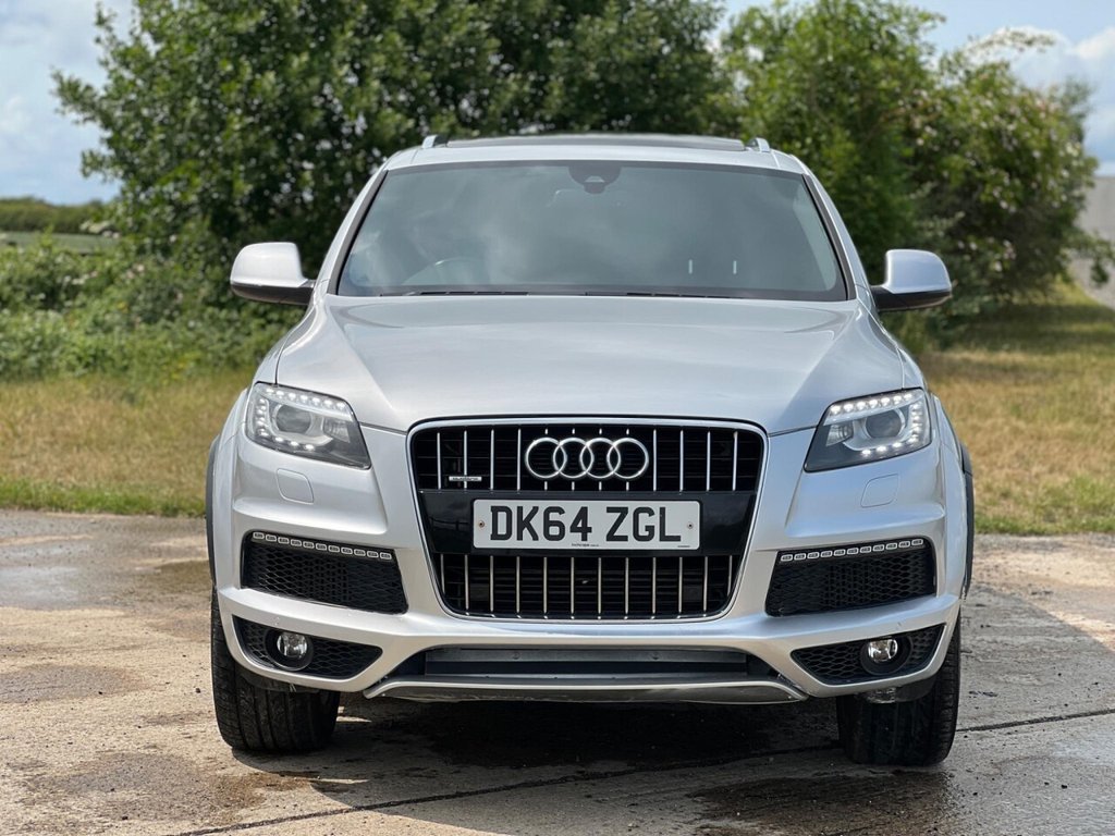 Used Audi Q7 2014 for sale - 76698380: Photo 3