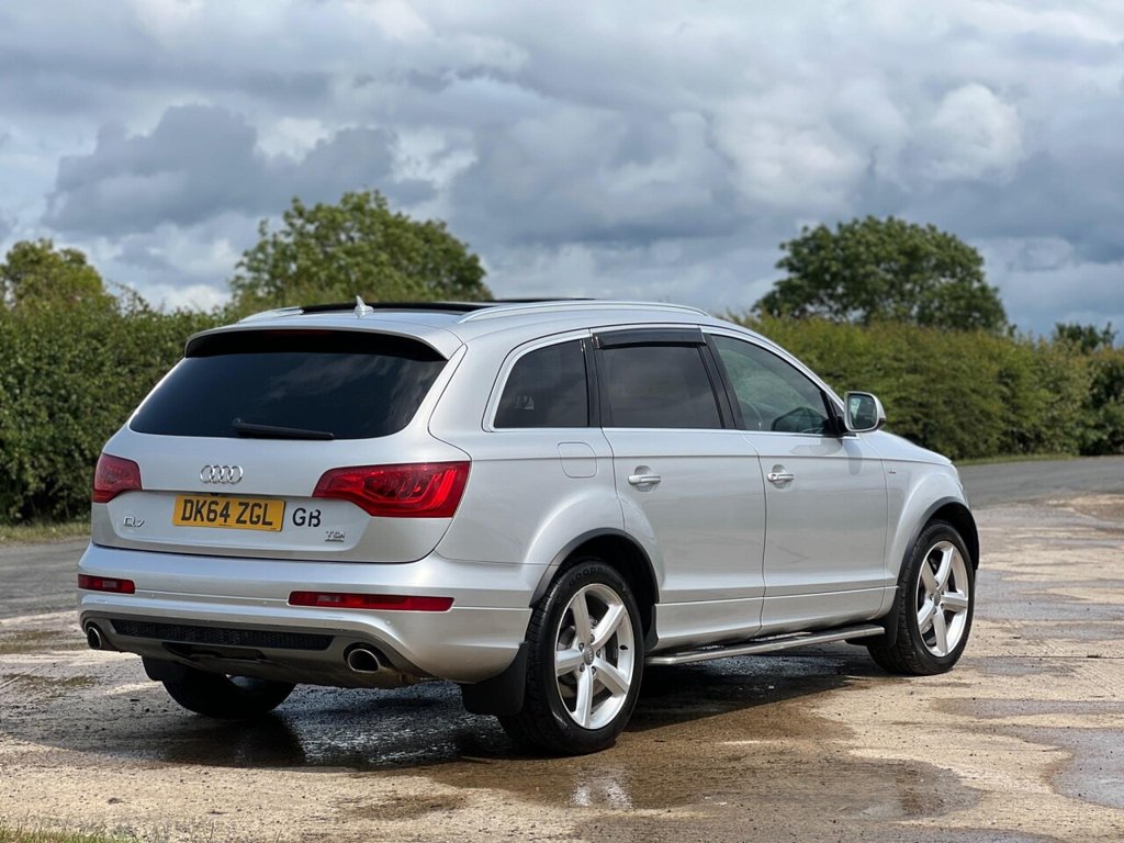 Used Audi Q7 2014 for sale - 76698380: Photo 6