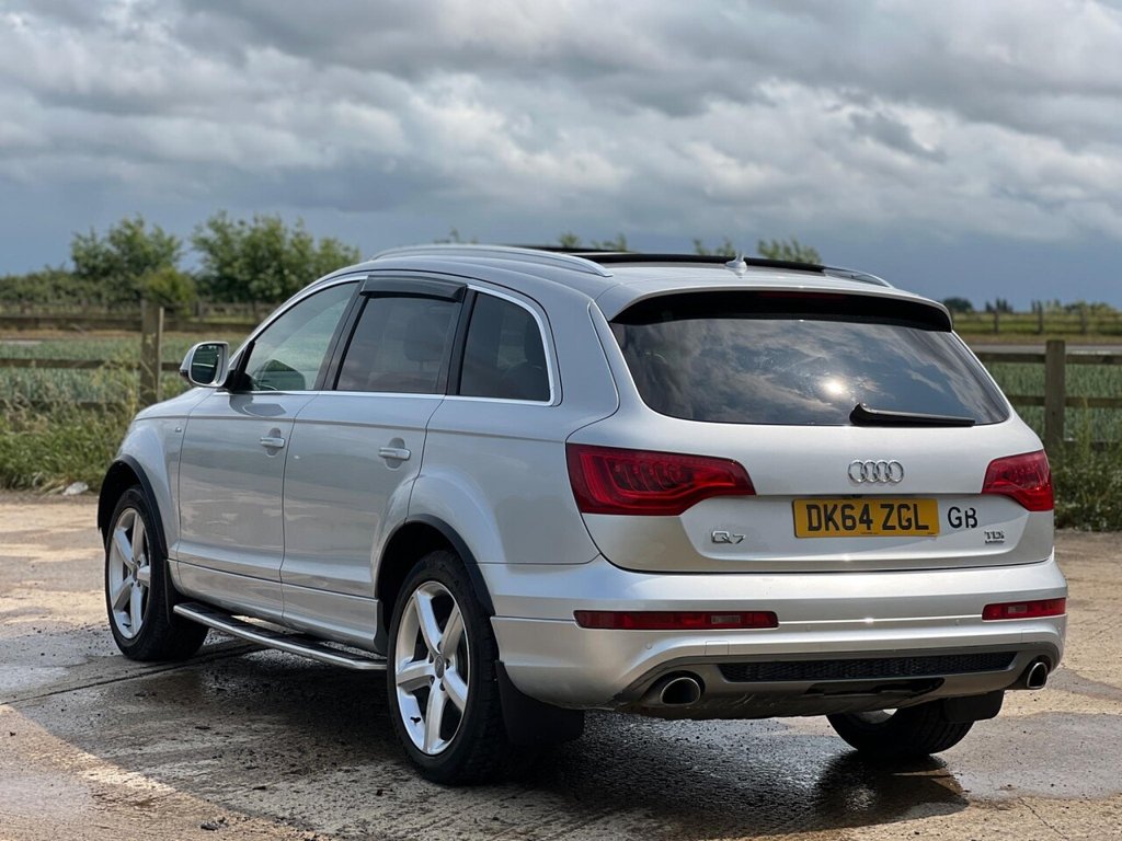 Used Audi Q7 2014 for sale - 76698380: Photo 7