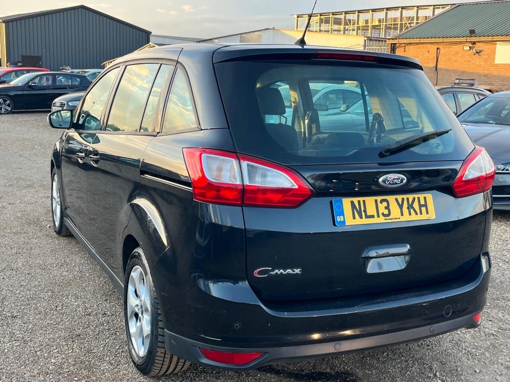 Used Ford Grand C-Max 2013 for sale - 76378501: Photo 4